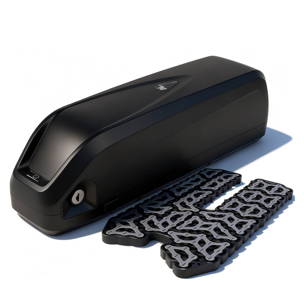 A Hailong style e-bike battery box