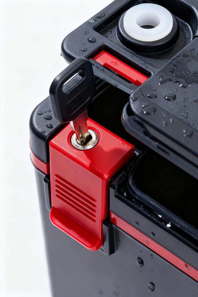 waterproof Marine Battery Box .