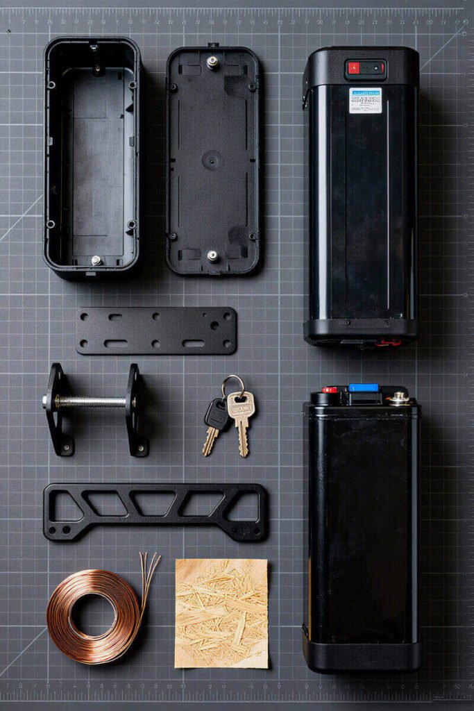 Professional DIY E-bike Battery Kits & Empty Cases (2)