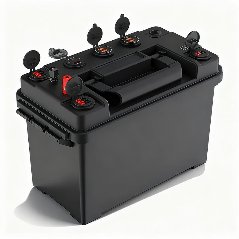 Battery Box for Portable Power