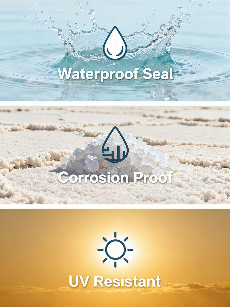 waterproof Marine Battery Box